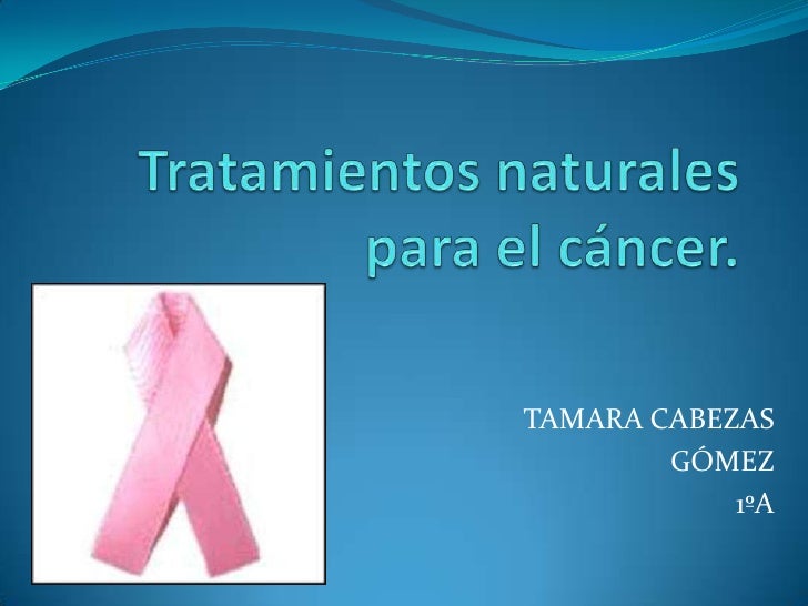 Cuando termina el tratamiento